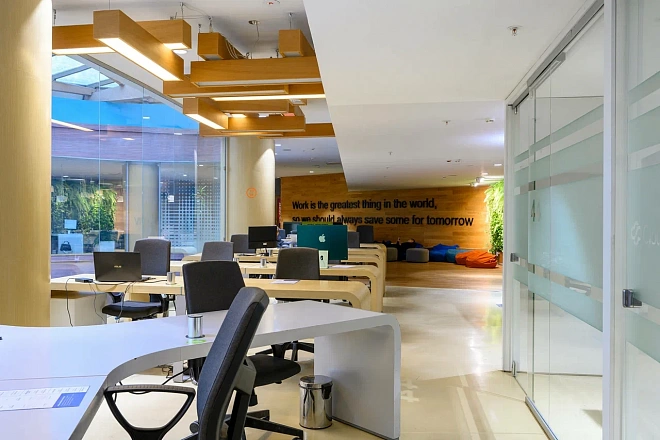 интерьер офиса